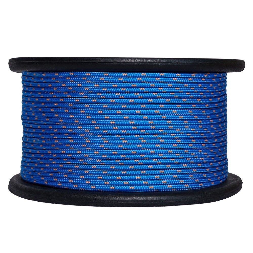 Шнур плетеный полипропиленовый 16 прядей d6 мм 200 м МДС повышенной плотности