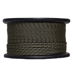 Шнур плетеный полипропиленовый 16 прядей d5 мм 200 м МДС повышенной плотности - фото 2