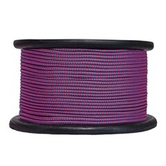 Шнур плетеный полипропиленовый 16 прядей d5 мм 200 м МДС повышенной плотности - фото 1