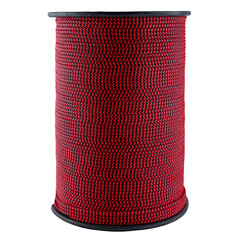 Шнур плетеный полипропиленовый 16 прядей d4 мм 300 м МДС повышенной плотности - фото 1