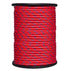 Канат плетеный полипропиленовый 16 прядей d16 мм 100 м МДС повышенной плотности