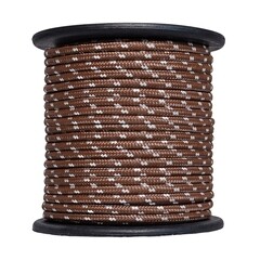 Канат плетеный полипропиленовый 16 прядей d12 мм 100 м МДС повышенной плотности - фото 1