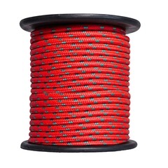 Канат плетеный полипропиленовый 16 прядей d12 мм 100 м МДС повышенной плотности - фото 2