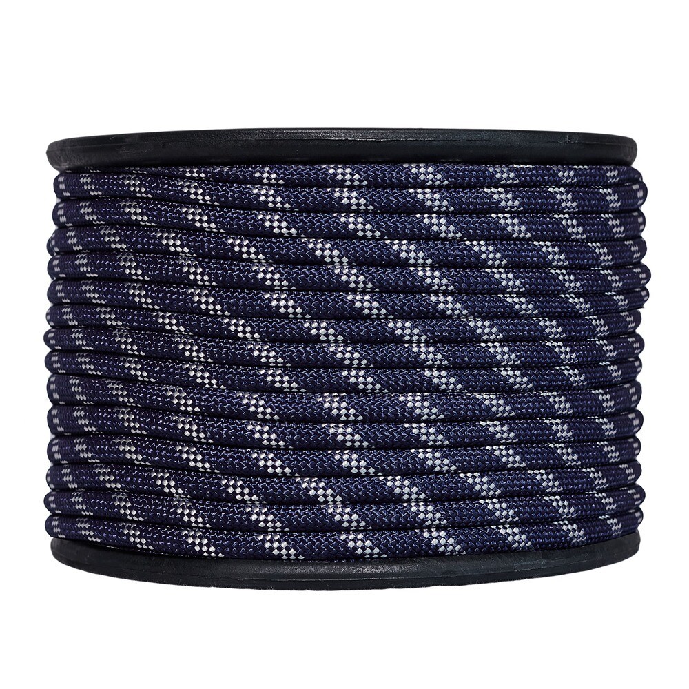 Канат плетеный полиамидный 40 прядей d11 мм 100 м МДС повышенной плотности