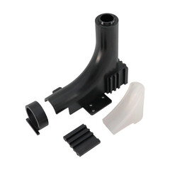 Фиксатор поворота угла Sanext 90° для труб d16-20 мм пластиковый (4955) - фото 2