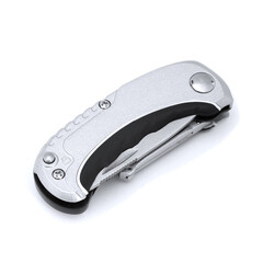 Нож строительный Rage by Vira 2 в 1 19 мм с трапециевидным выдвижным лезвием двухкомпонентный корпус - фото 11