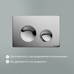 Клавиша смыва для инсталляций Ceramicanova Balance Circle хром глянцевый (CN12-001CH) - фото 7