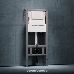 Инсталляция Ceramicanova Balance для подвесного унитаза без кнопки (CN121001) - фото 4