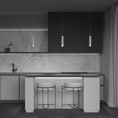 Светильник подвесной Maytoni Lipari GU10 12 Вт 3 кв.м белый IP20 (P044PL-01-40GU10-W) - фото 2