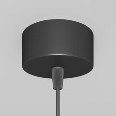 Светильник подвесной Maytoni Lipari GU10 12 Вт 3 кв.м черный IP20 (P044PL-01-40GU10-B) - фото 3