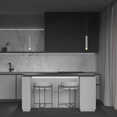 Светильник подвесной Maytoni Lipari GU10 12 Вт 3 кв.м белый IP20 (P044PL-01-30GU10-W) - фото 3