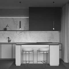 Светильник подвесной Maytoni Lipari GU10 12 Вт 3 кв.м черный IP20 (P044PL-01-30GU10-B) - фото 4