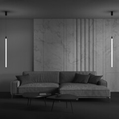 Светильник светодиодный подвесной Maytoni Ray 3000К 20 Вт 7 кв.м черный IP20 (P022PL-L20B3K) - фото 3