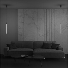 Светильник светодиодный подвесной Maytoni Ray 3000К 10 Вт 4 кв.м золото IP20 (P022PL-L10MG3K) - фото 3