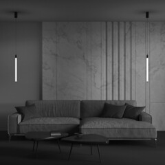 Светильник светодиодный подвесной Maytoni Ray 3000К 10 Вт 4 кв.м черный IP20 (P022PL-L10B) - фото 3