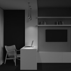 Светильник подвесной Maytoni Nevill GU10 40 Вт 3 кв.м хром IP20 (P318-PL-01-N) - фото 7