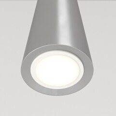 Светильник подвесной Maytoni Nevill GU10 40 Вт 3 кв.м хром IP20 (P318-PL-01-N) - фото 4