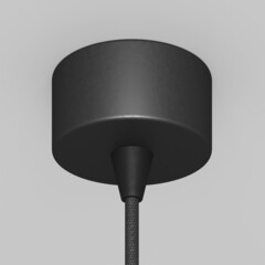 Светильник подвесной Maytoni Arrow GU10 40 Вт 3 кв.м черный IP20 (P064PL-01B-1) - фото 3