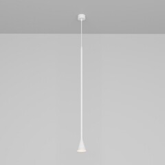 Светильник подвесной Maytoni Arrow GU10 40 Вт 3 кв.м белый IP20 (P064PL-01W-1) - фото 5