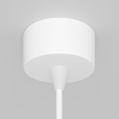 Светильник подвесной Maytoni Arrow GU10 40 Вт 3 кв.м белый IP20 (P064PL-01W-1) - фото 3