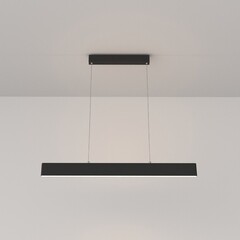 Светильник светодиодный подвесной Maytoni Step 3000К 23 Вт 8 кв.м черный IP20 (P010PL-L23B) - фото 4