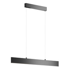 Светильник светодиодный подвесной Maytoni Step 4000К 23 Вт 8 кв.м черный IP20 (P010PL-L23B4K)