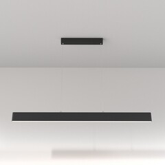 Светильник светодиодный подвесной Maytoni Step 3000К 30 Вт 10 кв.м черный IP20 (P010PL-L30B) - фото 5