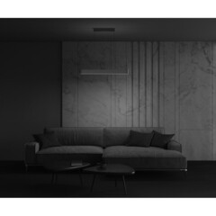 Светильник светодиодный подвесной Maytoni Step 3000К 23 Вт 8 кв.м золото IP20 (P010PL-L23G3K) - фото 3