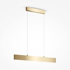 Светильник светодиодный подвесной Maytoni Step 4000К 23 Вт 8 кв.м золото IP20 (P010PL-L23G4K) - фото 4