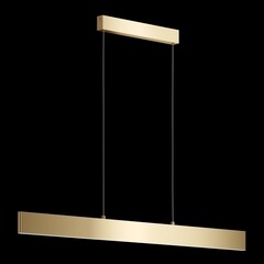 Светильник светодиодный подвесной Maytoni Step 3000К 30 Вт 10 кв.м золото IP20 (P010PL-L30G3K) - фото 4