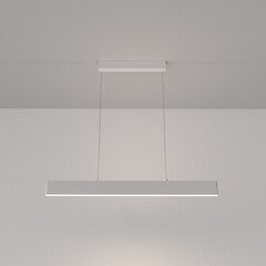 Светильник светодиодный подвесной Maytoni Step 4000К 23 Вт 8 кв.м белый IP20 (P010PL-L23W4K) - фото 6