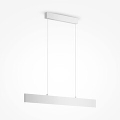 Светильник светодиодный подвесной Maytoni Step 3000К 23 Вт 8 кв.м белый IP20 (P010PL-L23W) - фото 5