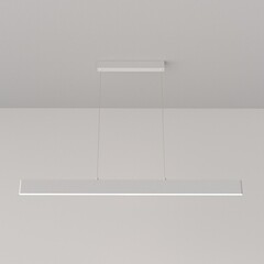 Светильник светодиодный подвесной Maytoni Step 4000К 30 Вт 10 кв.м белый IP20 (P010PL-L30W4K) - фото 5