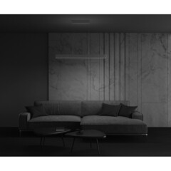 Светильник светодиодный подвесной Maytoni Step 4000К 30 Вт 10 кв.м белый IP20 (P010PL-L30W4K) - фото 3