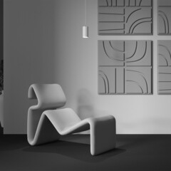 Светильник светодиодный подвесной Maytoni Vol 3000К 20 Вт 7 кв.м белый IP20 (P100PL-20W3K-W) - фото 3