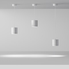 Светильник подвесной Maytoni Polar GX53 15 Вт 3 кв.м белый IP20 (P088PL-GX53-W) - фото 5