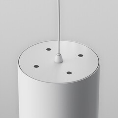 Светильник подвесной Maytoni Polar GX53 15 Вт 3 кв.м белый IP20 (P088PL-GX53-W) - фото 3