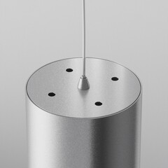 Светильник подвесной Maytoni Polar GX53 15 Вт 3 кв.м серебро IP20 (P088PL-GX53-S) - фото 4