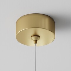 Светильник подвесной Maytoni Polar GX53 15 Вт 3 кв.м золото IP20 (P088PL-GX53-MG) - фото 4