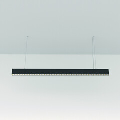 Светильник светодиодный подвесной Maytoni Points 4000К 40 Вт 15 кв.м черный IP20 (P050PL-L40B4K) - фото 4