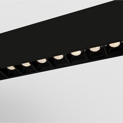 Светильник светодиодный подвесной Maytoni Points 4000К 40 Вт 15 кв.м черный IP20 (P050PL-L40B4K) - фото 5