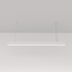 Светильник светодиодный подвесной Maytoni Points 4000К 40 Вт 15 кв.м белый IP20 (P050PL-L40W4K) - фото 5