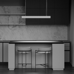 Светильник светодиодный подвесной Maytoni Points 4000К 40 Вт 15 кв.м белый IP20 (P050PL-L40W4K) - фото 2