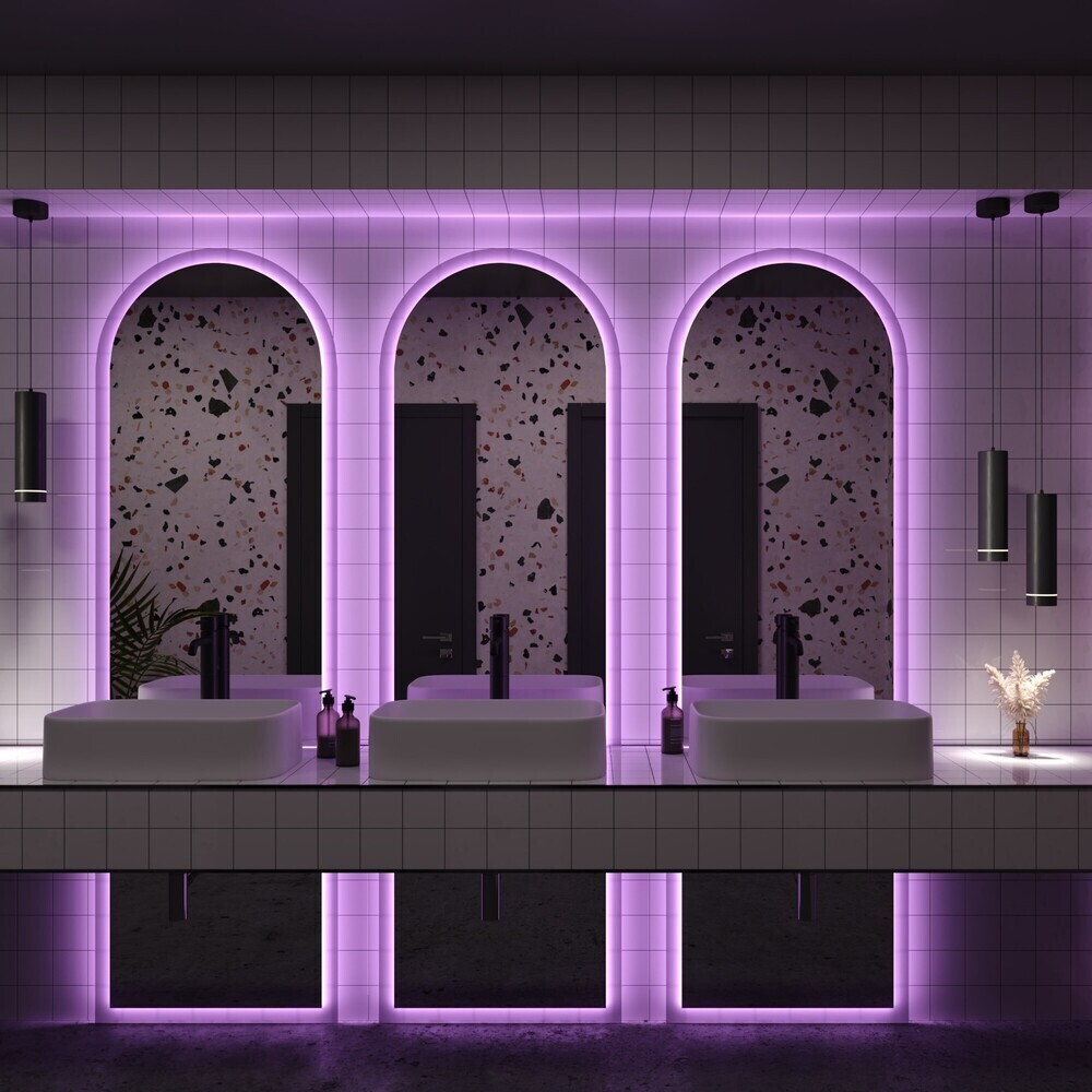 

Светильник светодиодный подвесной Maytoni Orlo 3000К 12 Вт 4 кв.м черный IP20 (P085PL-12W3K-B)