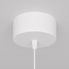 Светильник светодиодный подвесной Maytoni Orlo 3000К 12 Вт 4 кв.м белый IP20 (P085PL-12W3K-W) - фото 6