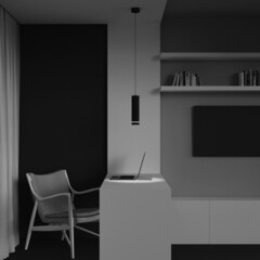 Светильник светодиодный подвесной Maytoni Orlo 4000К 12 Вт 4 кв.м черный IP20 (P085PL-12W4K-B) - фото 3