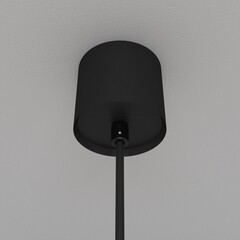 Светильник светодиодный подвесной Maytoni Luna 3000К 5 Вт 2 кв.м черный IP20 (P039PL-5W3K-10-B) - фото 5