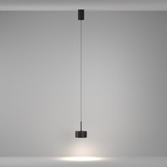 Светильник светодиодный подвесной Maytoni Glare 4000К 12 Вт 4 кв.м черный IP20 (P102PL-12W4K-B) - фото 7