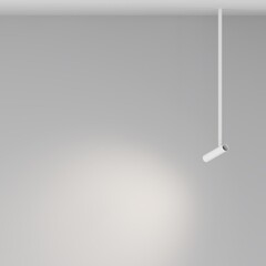 Светильник светодиодный подвесной Maytoni Focus T 4000К 6 Вт 2 кв.м белый IP20 (P141RS-L125-6W4K-W) - фото 8