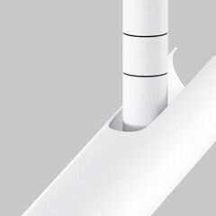 Светильник светодиодный подвесной Maytoni Focus T 3000К 6 Вт 2 кв.м белый IP20 (P141RS-L125-6W3K-W) - фото 9